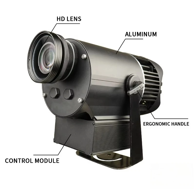 360W Outdoor Colorful Water Pattern LED Projector Ip65 Waterproof Landscape Projection Lamp