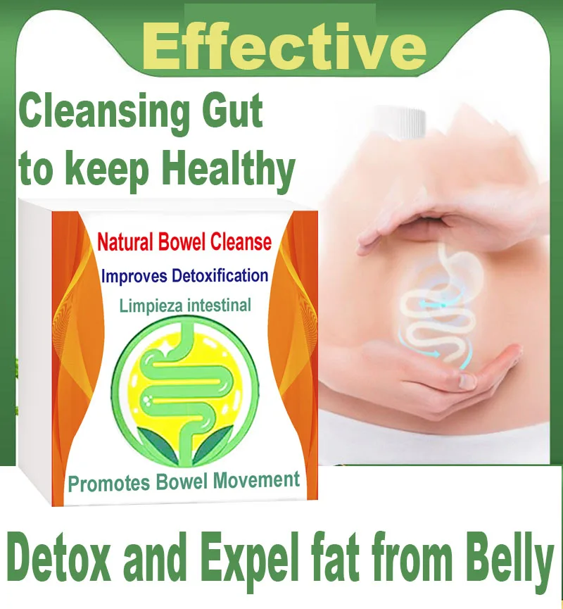 Days cleanse  good for colon suport and gut to clean body to health clean colon gut clean health hot selling for man and women