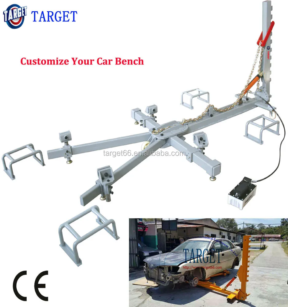 Frame dent puller,car body repair bench,frame machine with factory price