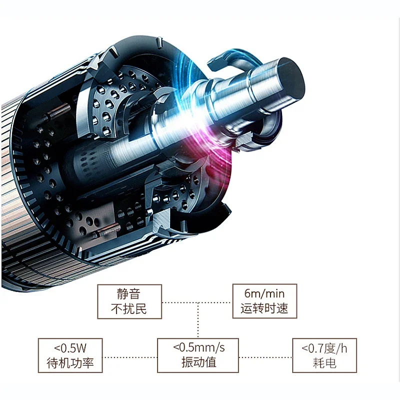 Imagem -06 - Desktop Carpintaria Edge Banding Machine Double Side Colagem Bander Portátil Ferramentas com Bandeja Cortada 1200w 220v 26m por Min Ts500