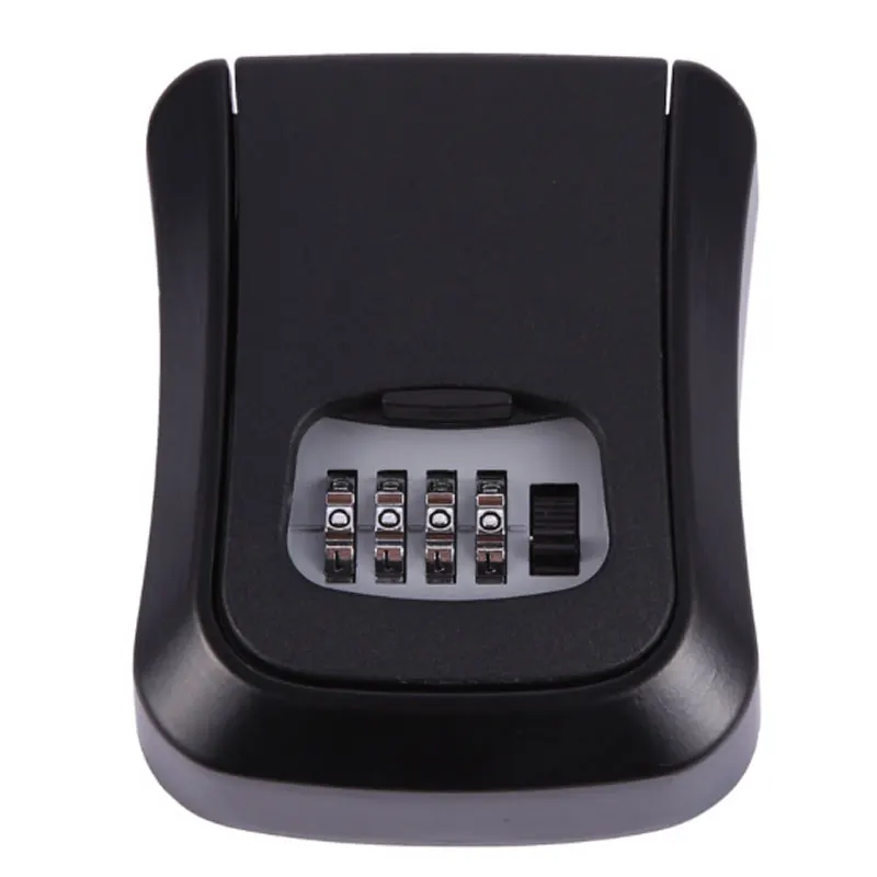 

Password Key Lock Box Wall Mounted Key Box Weatherproof 4 Digit Combination Key Storage Lock Box