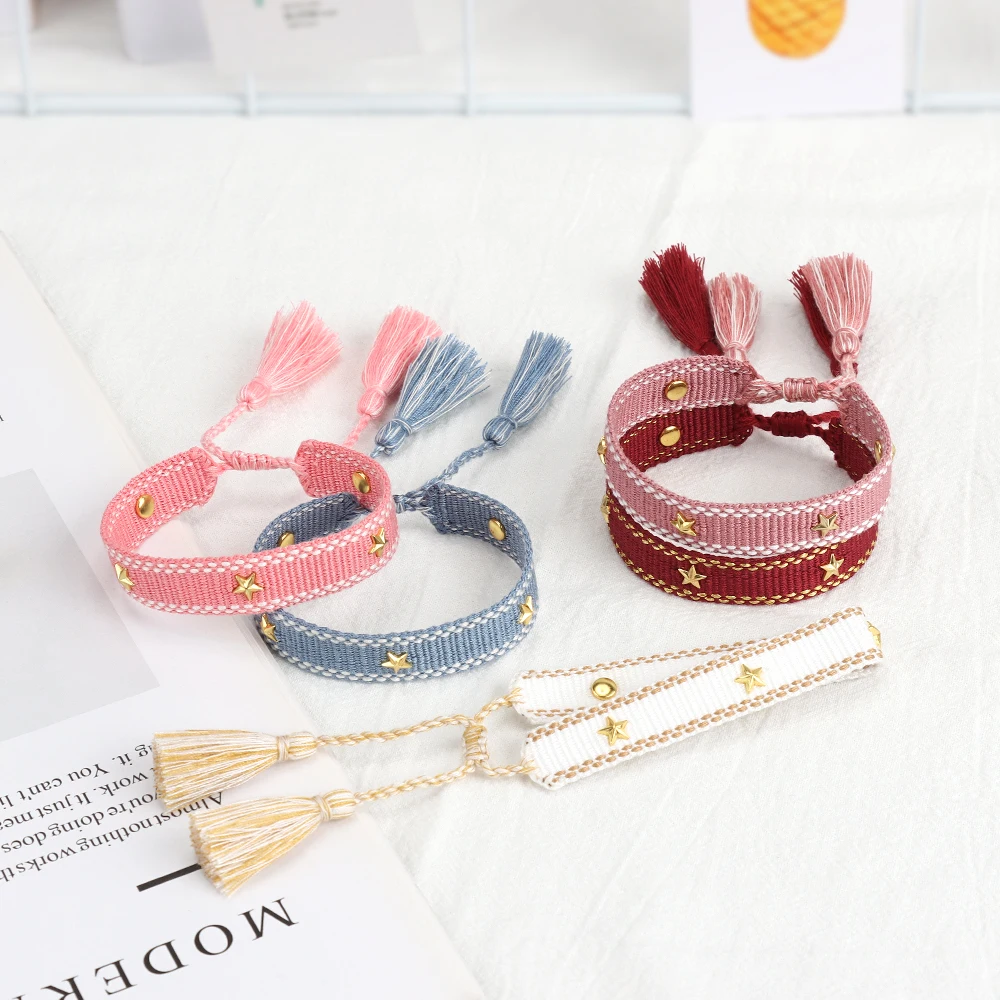 Thumbnail 2 - #76 Latest Adjustable Thread Bracelets Offers