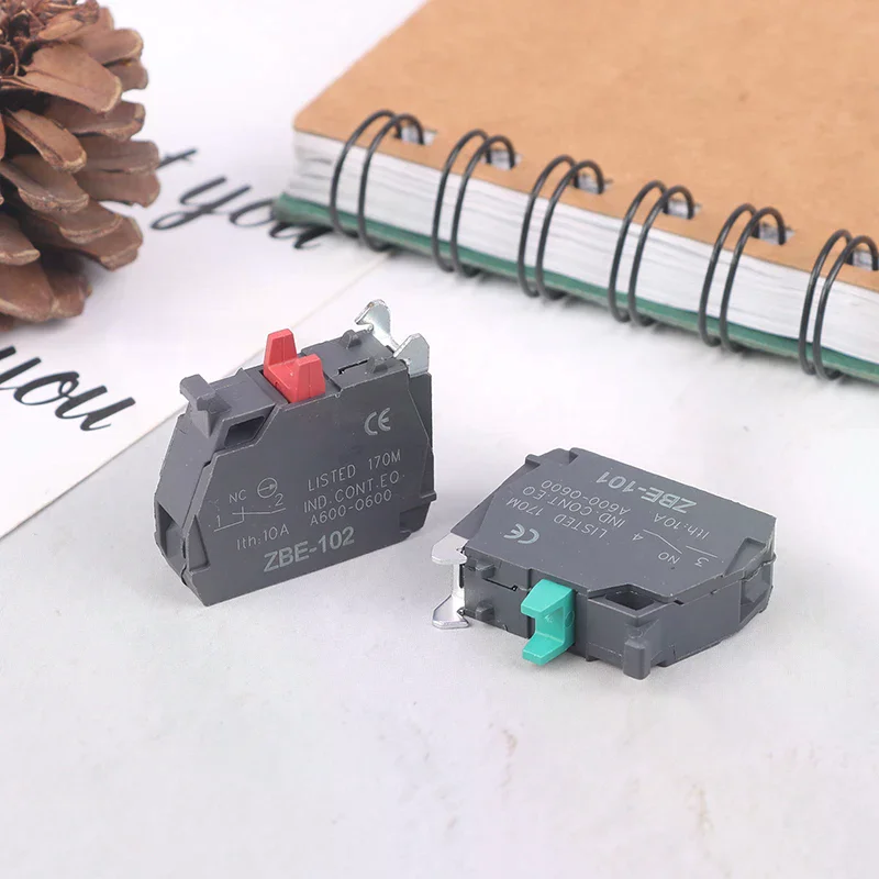 Xb4-xb5 High-strength Flame-retardant Contact Base 101-1 Normally Open Zbe-102-1 Normally Closed