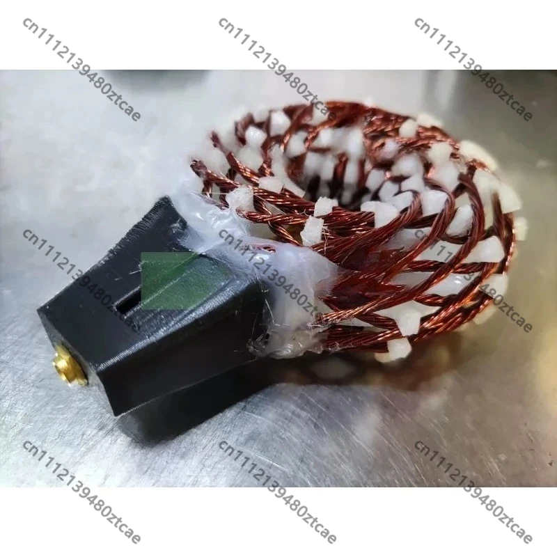 7/11/15CM Rodin Coil Bread Style Rotating Magnetic Field Coil, Multi-size DIY Experimental Teaching Electronic Components