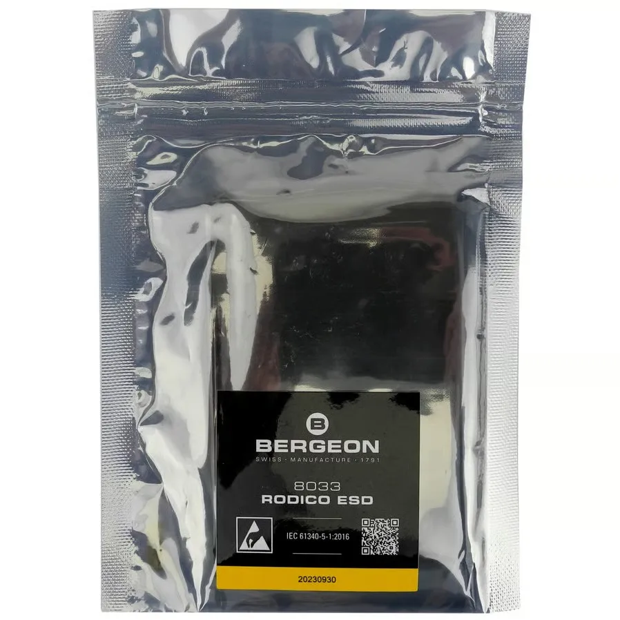 Bergeon 8033 ESD Rodico Cleaning Block for Watchmakers Anti Static
