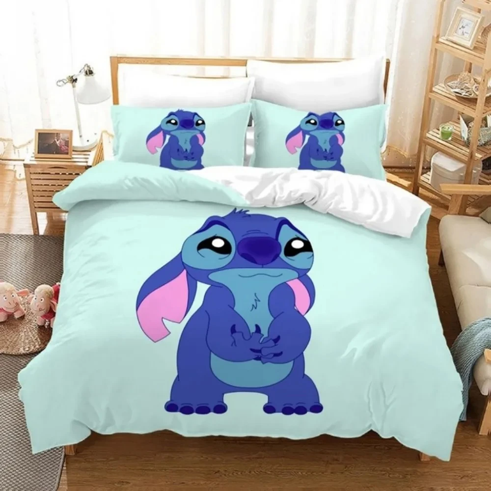 lilo-stitch-cartoon-pattern-bedding-set-duvet-cover-pillow-case-single-full-queen-king-size-single-kids-birthday-gift
