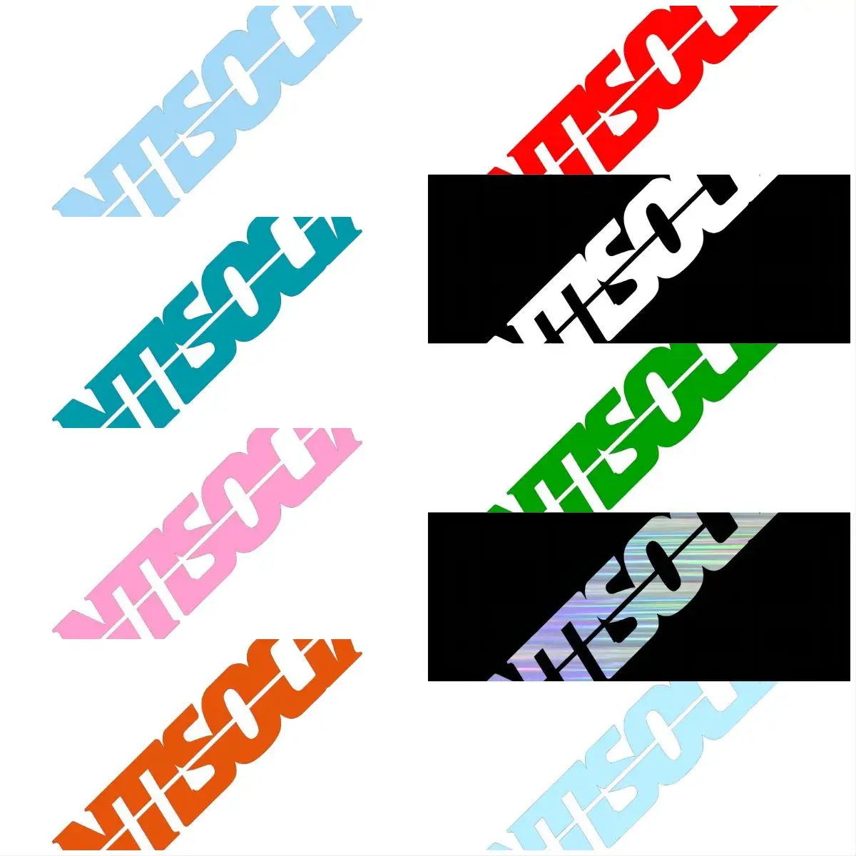 

Antisocial Car Sticker Windshield Banner Night Run JDM Sport Competition Style Waterproof Sunscreen Decorative Vinyl Decals