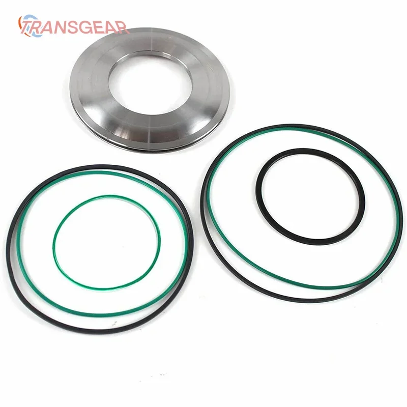 RE0F11A JF015E CVT Transmission Pulley Seal and Oil Ring Repair Kit For Nissan Mitsubishi Auto Parts Drum Piston JF015