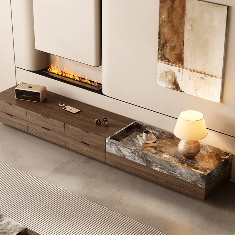 Wood Aesthetic Tv Stands Minimalist Nordic Cabinets Living Room Modern Tv Table Luxury Designer Muebles Para Tv Home Furniture