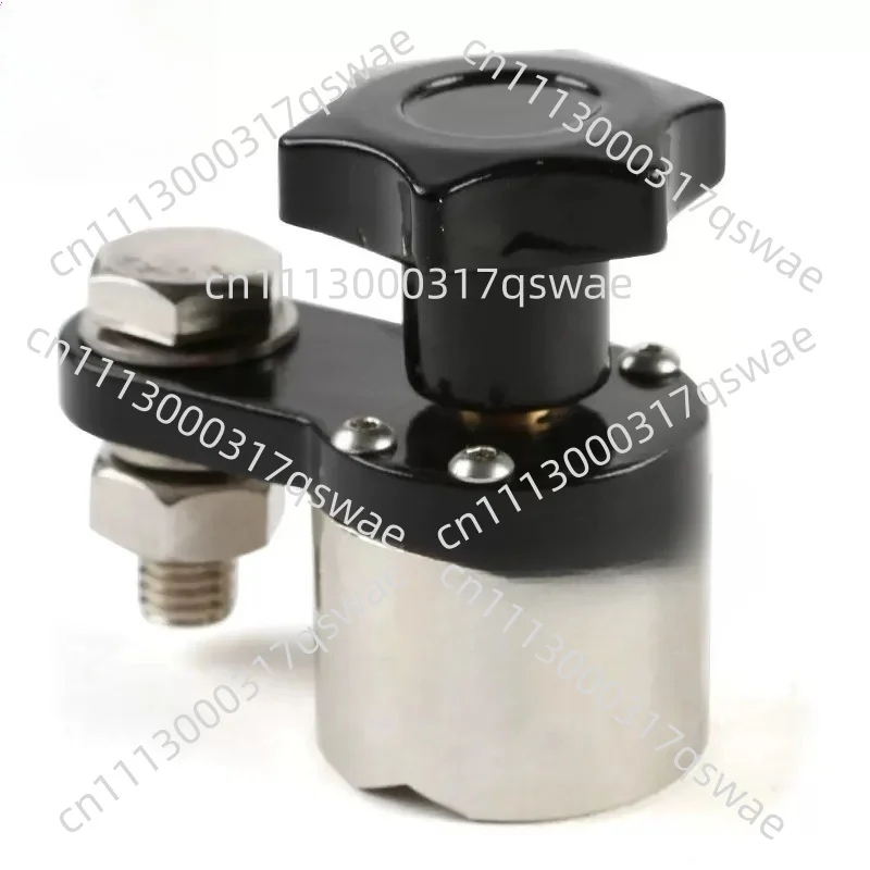 Magnetic Welding Ground Clamp Magnetic Ground Connector for Welding Machine, 200A