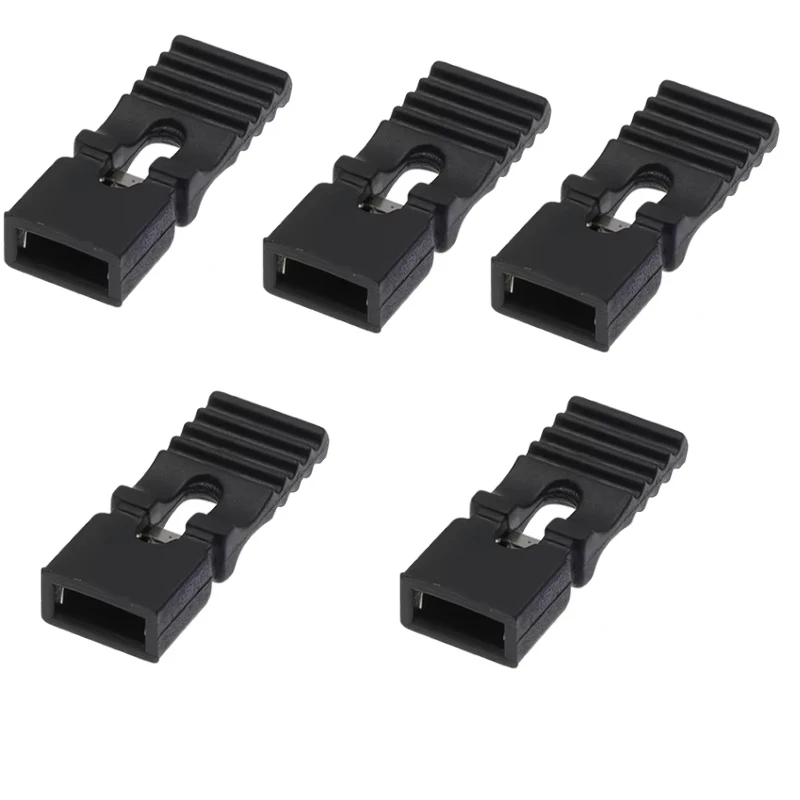 Jumper Cap 2.54mm Pitch Pin Header Connector Long Type Jumper Plug Cover DIY Repair Parts