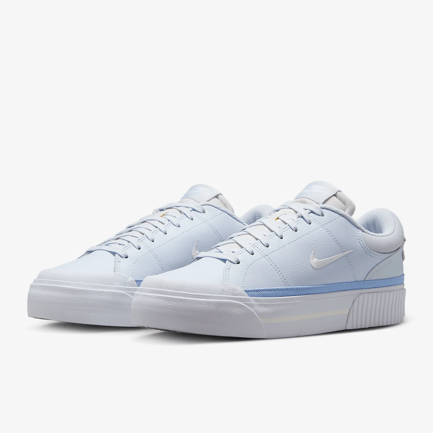 Nike genuine Court Legacy Lift women's classic sports shoes FV5526-001