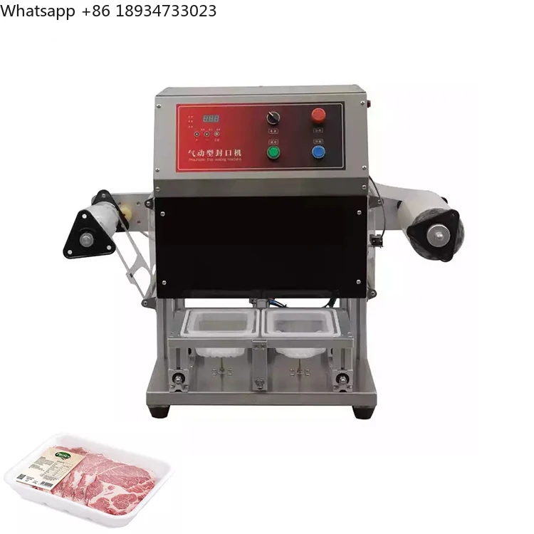 Manufacturer Low Price Customization PP Tray Sealing Machine Container Tray Sealer Packing Machine