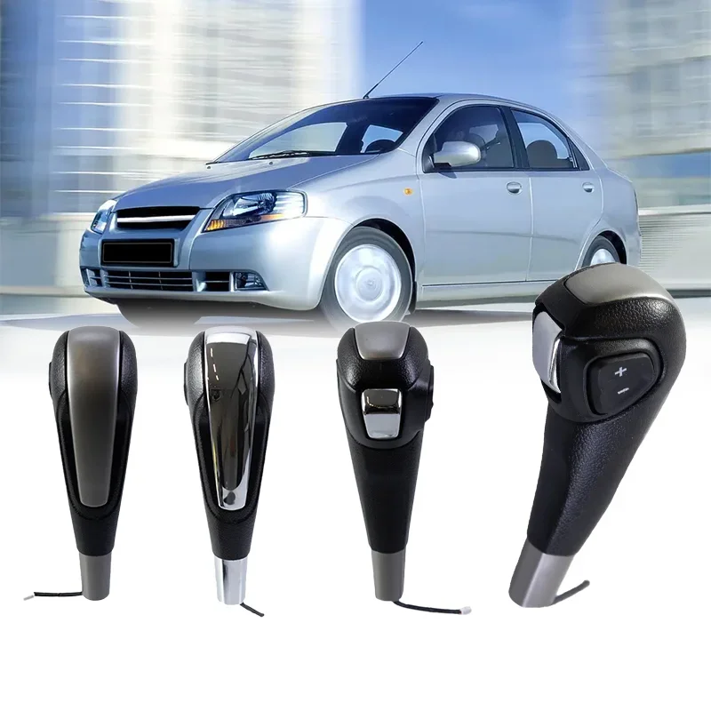 New Product Car Gear Shift Knob Automatic Transmission For Chevrolet Aveo Sonic Trax LHD Shifter Lever Head Auto Parts