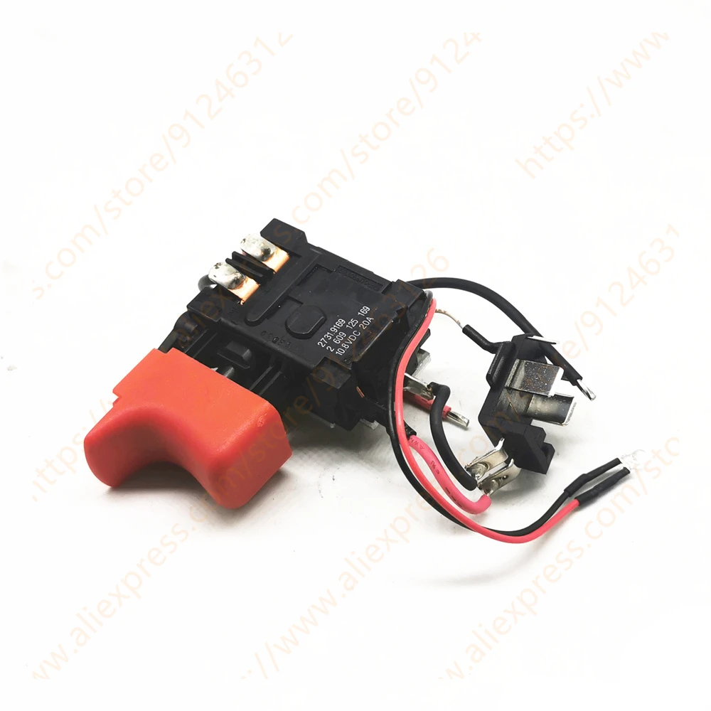 2609125169 2607202520 Switch trigger For BOSCH GSR GSB 120-LI GSB1080-2-LI GSR1080-2-LI GSR1200-2-LI GSB120 GSB120-LI GSR120-LI