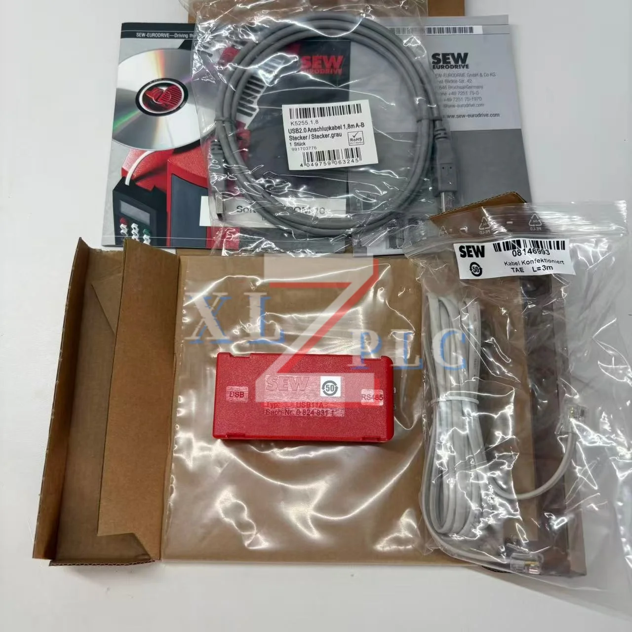 

Кабель для передачи данных коммуникационного модуля, новый в наличии USB11A 08248311.