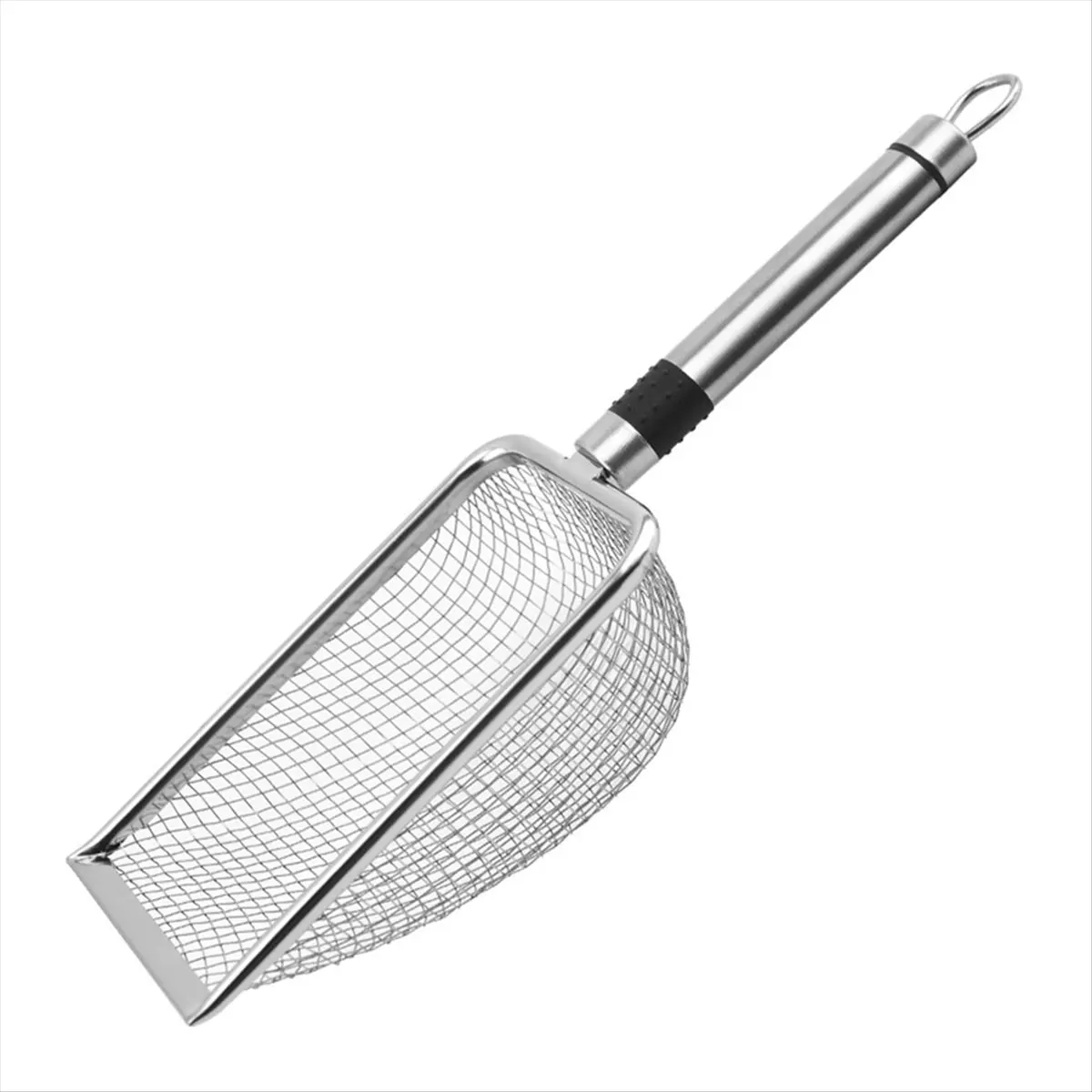ABPP Pet Cleaning Metal Litter Scoop Pet Cat Poop Shovel Ultra- Cat Litter Cleaning Tool C