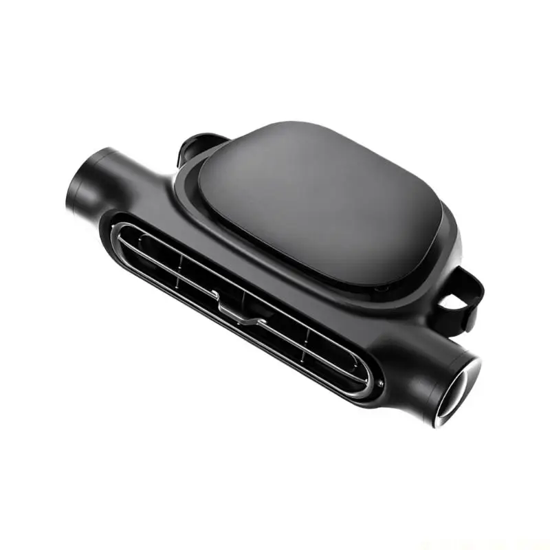 J0MA Double Use Auto Fan Fits Sedans Big Vehicles And Motorcycles