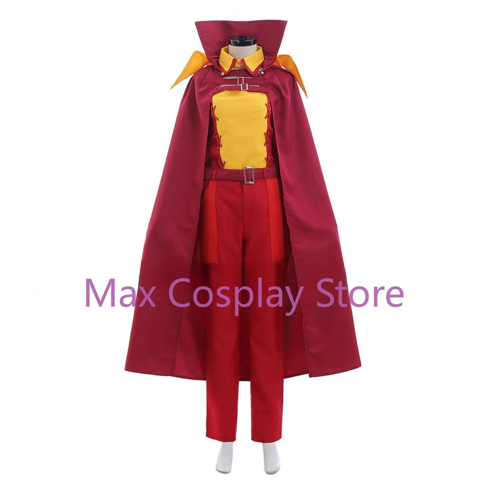 Max Anime Awakening Anna Cosplay Costume Full Set Custom Made Any Size Clothes