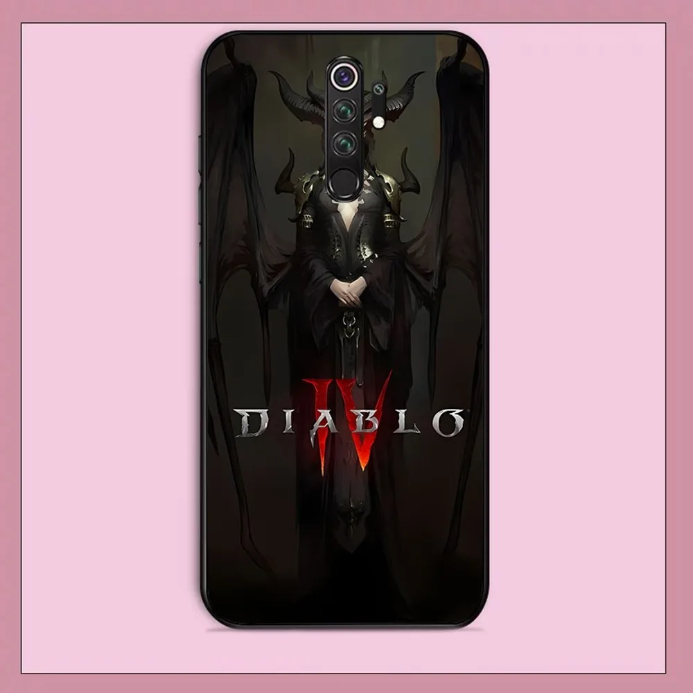 Hot Game Diablo Phone Case For Redmi Note 4 X 5 A 6 7 8 Pro T 9 Pro 9S 10 Pro 11 Pro 11S 11Epro PocoM3pro