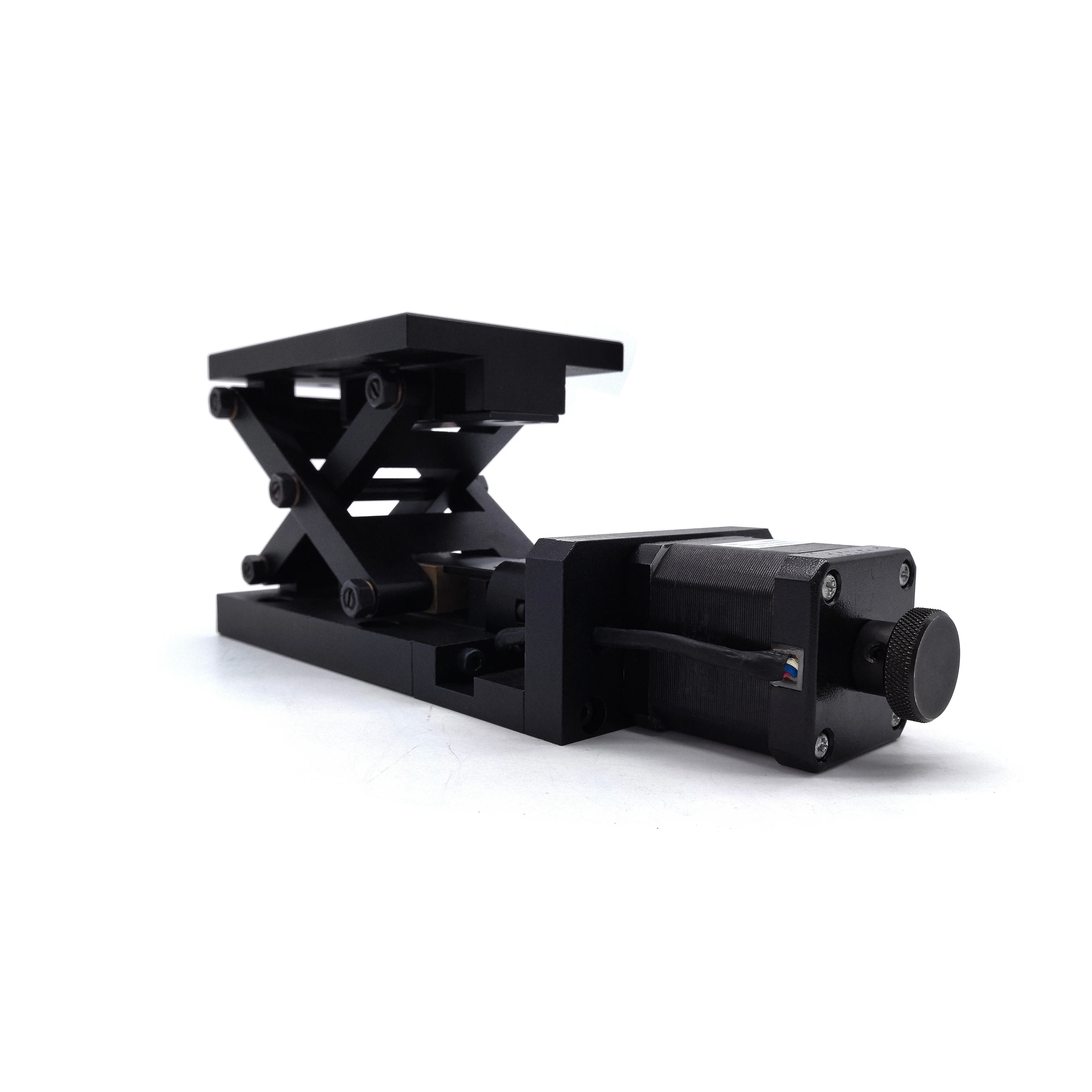 2026 Motorized Precision Electric Optical Scissor Optical Lift Table Scissorwise Lifting Platform Optical Experiment
