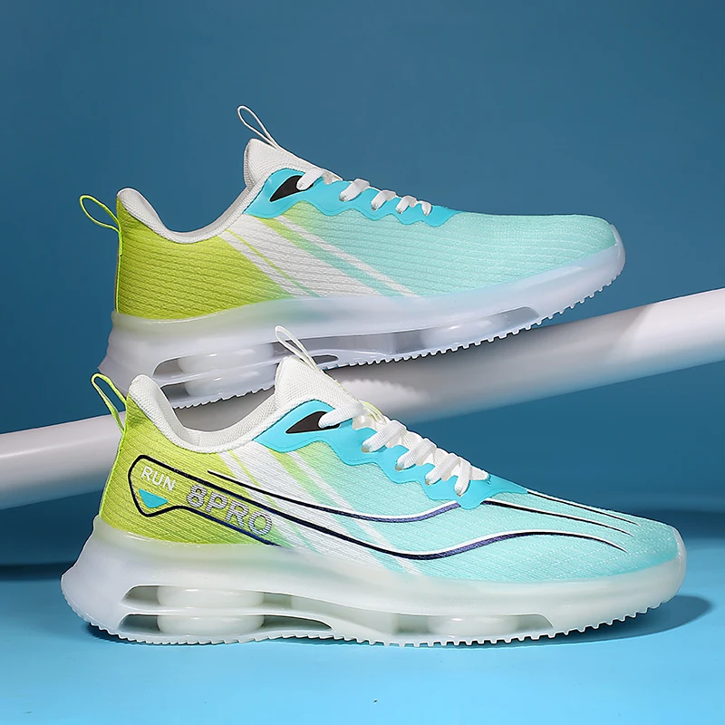 

Fashion Couple Running Shoes Men Tennis Shoes Mesh Breathable Sneakers Male Outdoor Non-slip Men Sports Shoes tenis de hombre