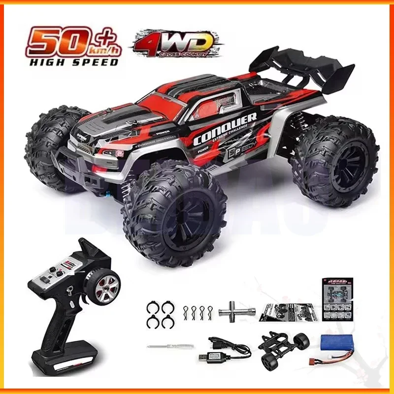 1/16 SCY 75KM/H or 50KM/H 4WD RC Car with LED Remote Control Cars High Speed Drift Monster Truck for Kids Vs Wltoys 144001 Toys