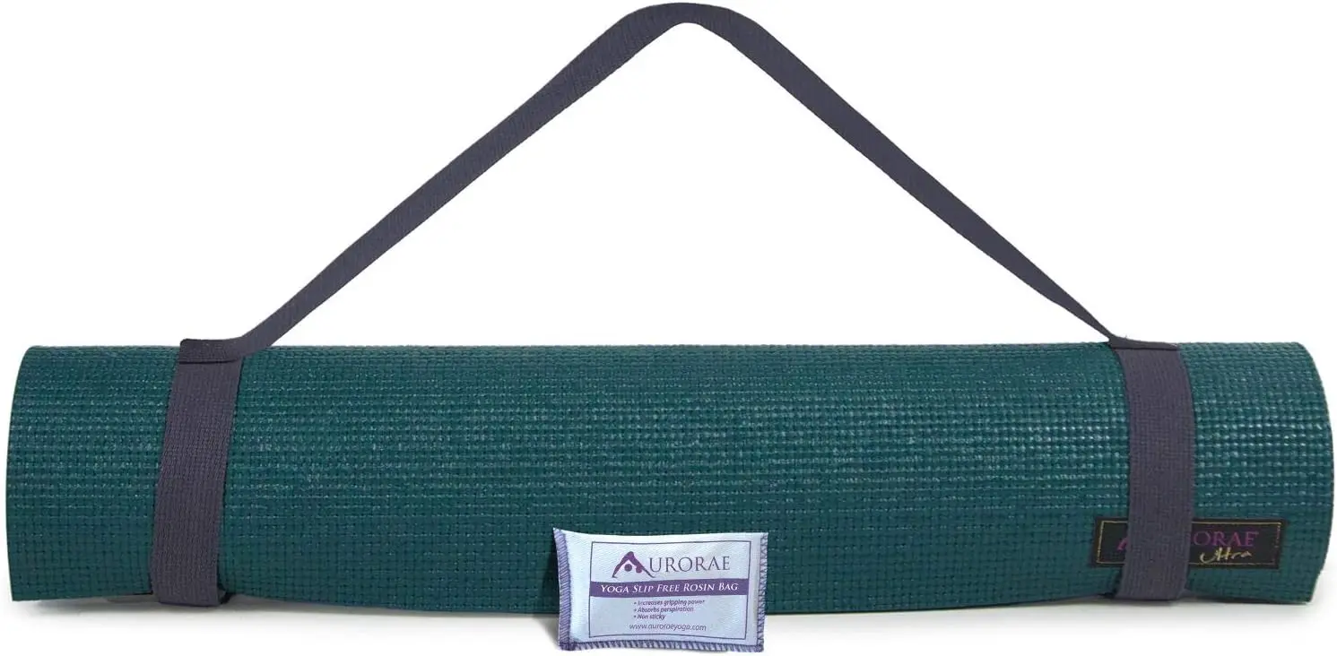 

Extra Long 78" Wide 26" Thick Yoga Mat with Non-Slip Rosin and Carry Strap for Comfort Safety