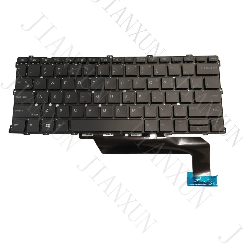Teclado Retroiluminado en Español para HP Elitebook X360 1030 G2 1030 G3 1030 G4 HSN-104C Q10C