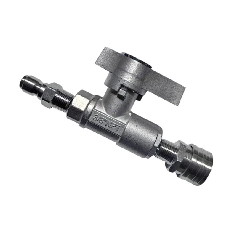 

Heavy Dutys DN10 Ball Valves Pressure Washer 5000PSI For Washer Hoses for Commercial Car Washes, Equipment Maintenance D5BD