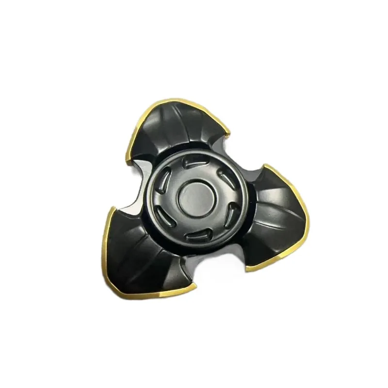 Novel Open Armor Fidget Spinner EDC Metal Hand Spinner ADHD Tool for Office Stress Relief and Relaxation Fidget Toys Gift