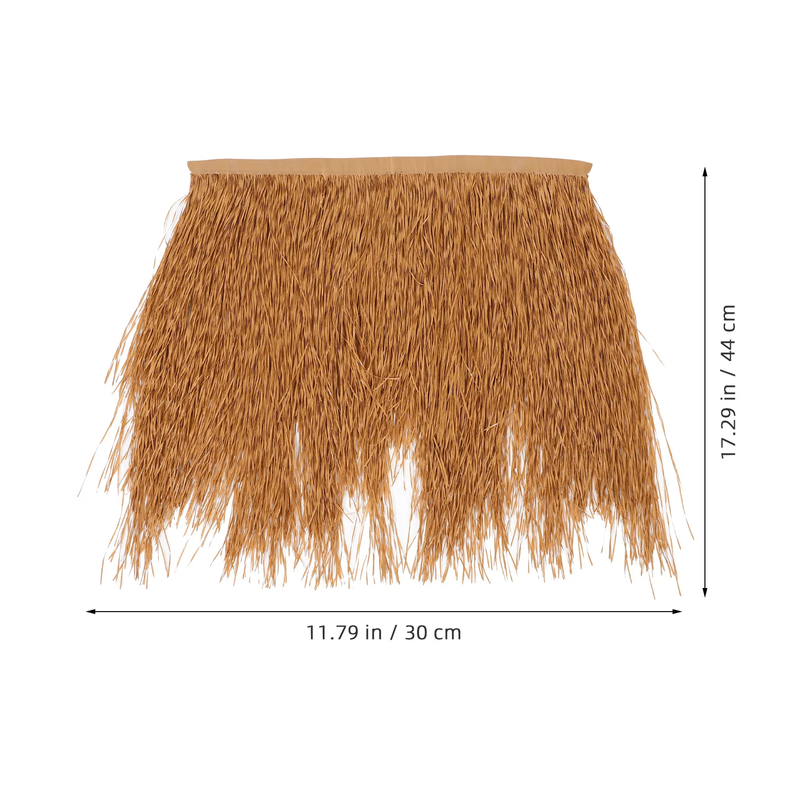 

Simulated Thatch Straw Roof Artificial Thatch Roofing Garden Landscape Decoration DIY Roof Cover for Hut Bar Restaurant Wall