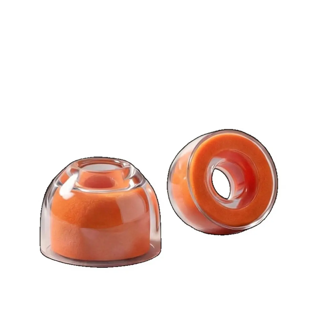 SCLS 2PCS Liquid Silicone Sponge Ear Tips Ear Tips Replacement Better Noise Cancel for 1000XM6 XM5 XM4 Ear Plugs 11mm