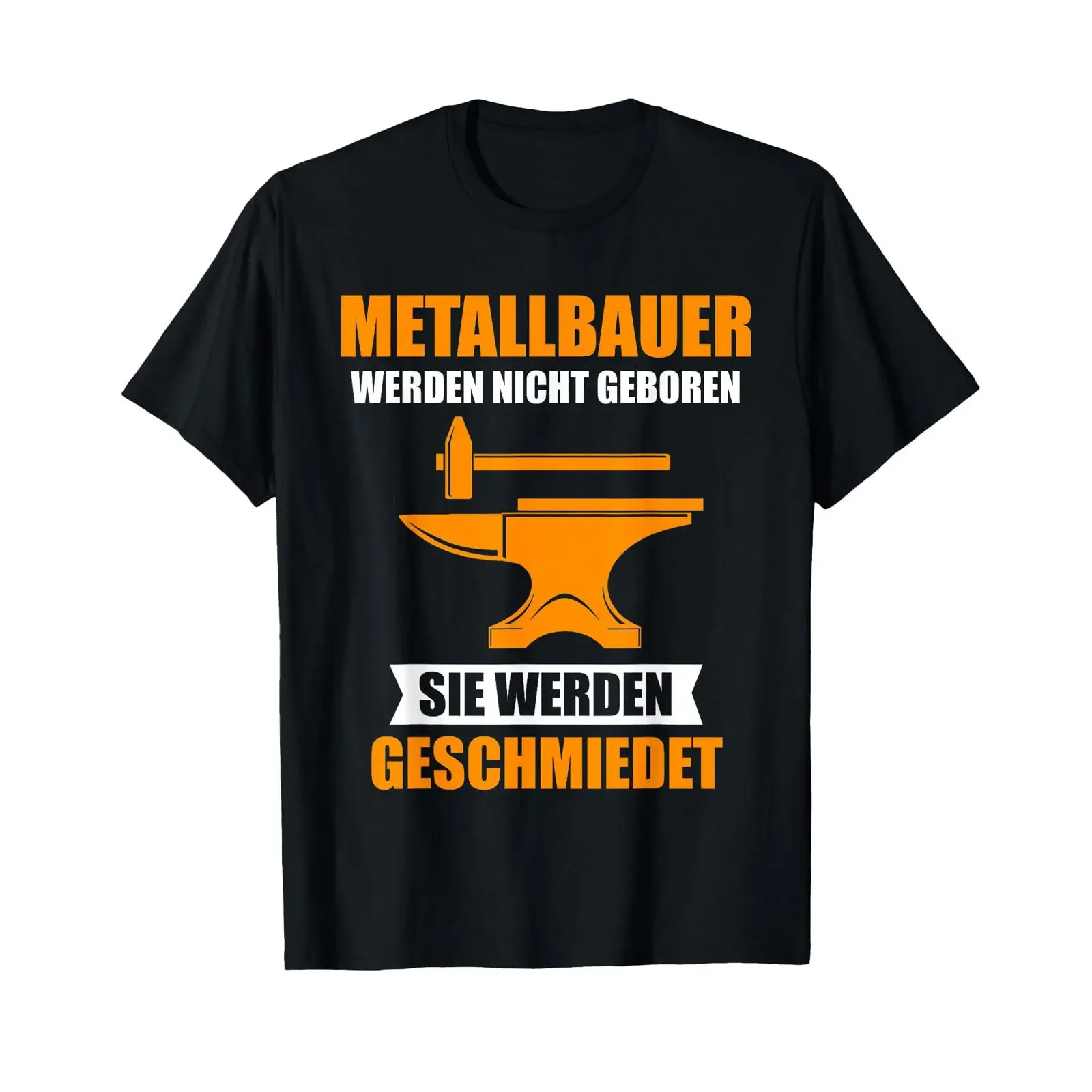 Metal Builder T Shirt Locksmith Work Job  vintage Washed Versatile Casual Breathable Stylish graphic Top For Everyday Wear