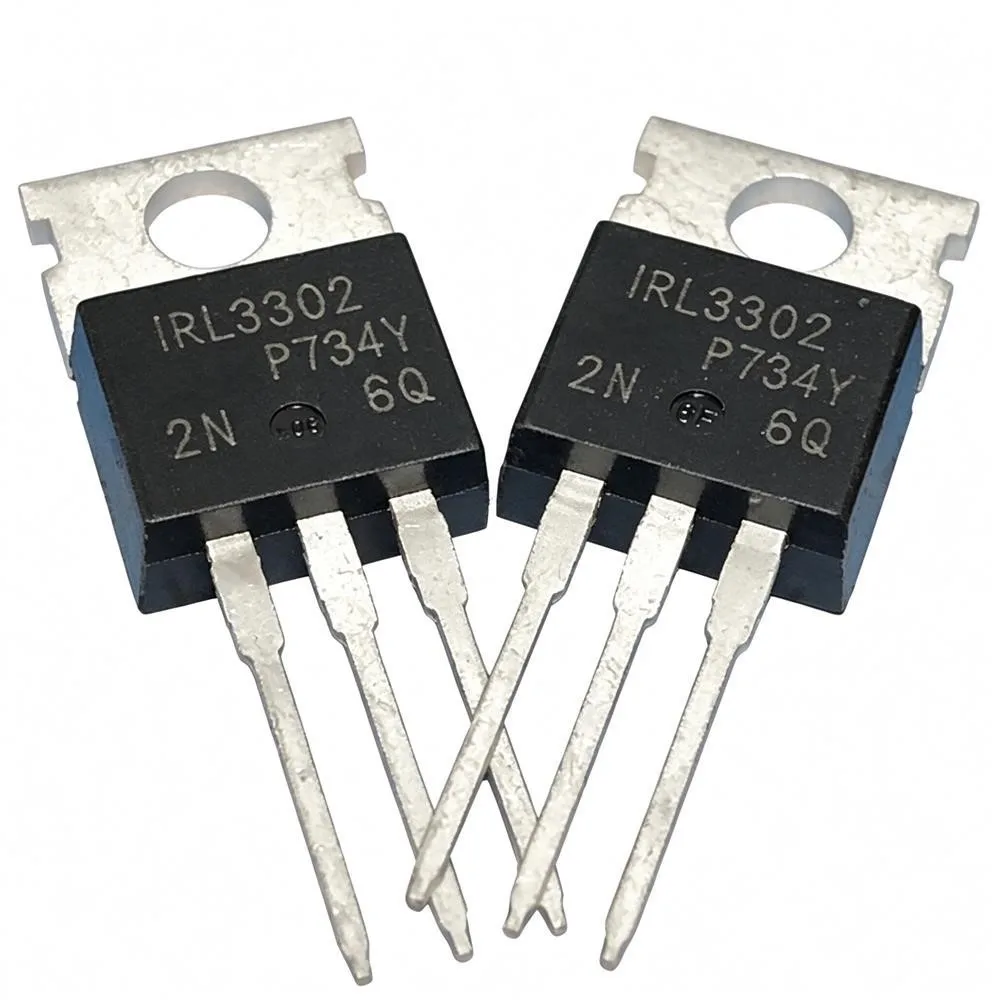 5PCS IRL3302 20V 39A MIP3E4MY MIP3E4MY F20NK50Z STF20NK50Z 500V 17A G1H1202 IGD01N120H2 1200V 1.3A MBR40250T B40250T