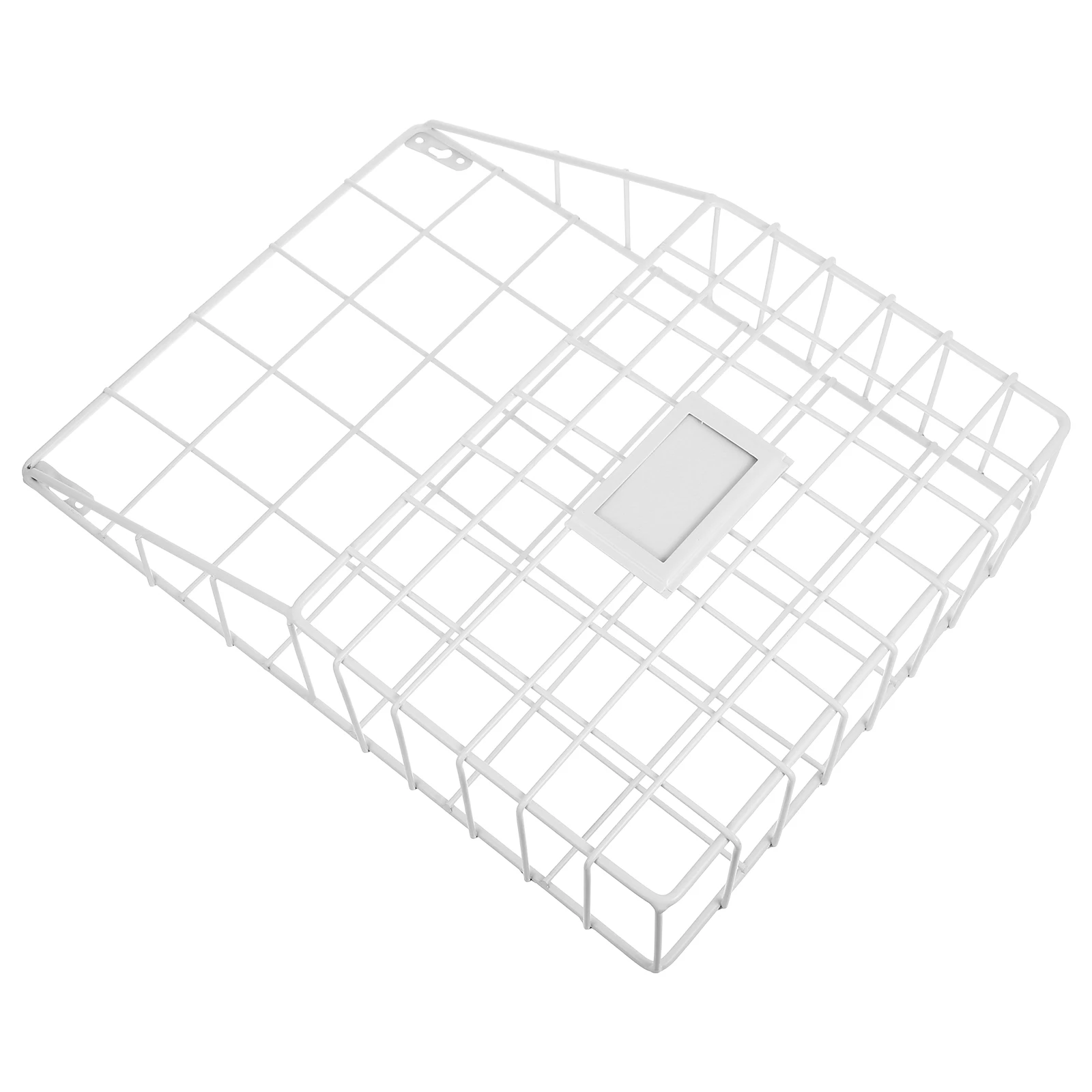 Iron Magazine Rack Wear Resistant Book Organizer Hanging Wall File Holder Storage Desk Space Simple Structure Office