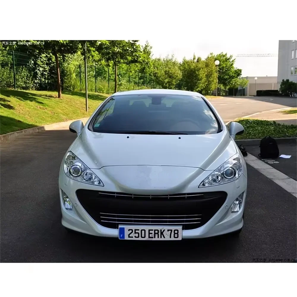Headlight Cover For Peugeot 308CC 308SW 308RCZ 2008 2009 2010 2011 front Car Headlight Cover Lens ShellGlass Lampcover Lampshade view 2