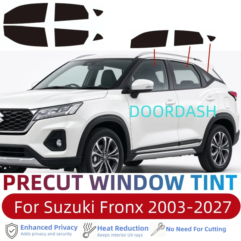 For Suzuki Coupe SUV 2023-2027 HEARTECT Pre-Cut Window Tint Film Vehicle-Specific Full Kit Front & Rear Windows Precision-Cut