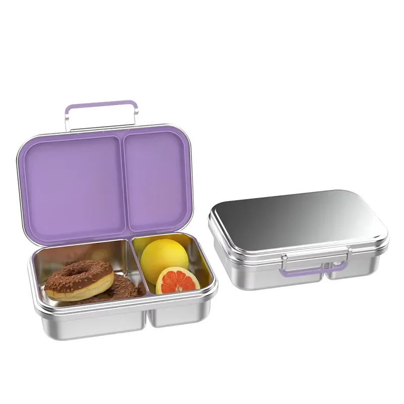 100% leak-proof guarantee, BPA-free, stainless steel, cute bento box, dishwasher washable, suitable for newborns and