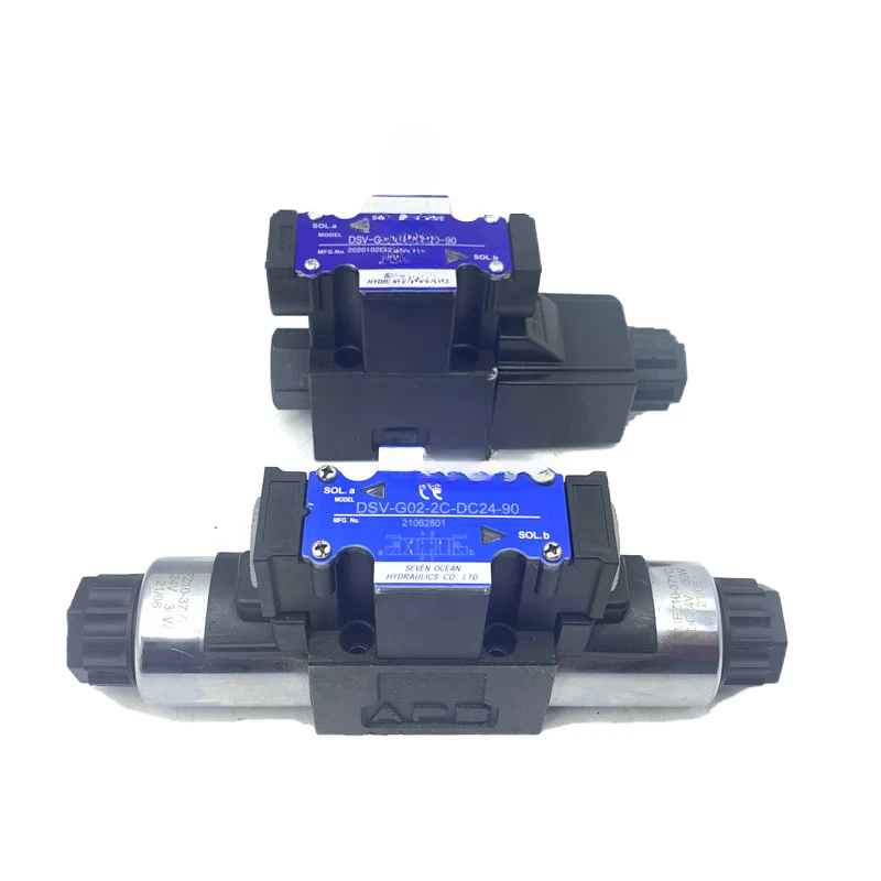 Hydraulic Solenoid Valve-G02-2A/2C/8C/6C/2N-DC24-31 82 90 A110 A220 2N 6C 2C