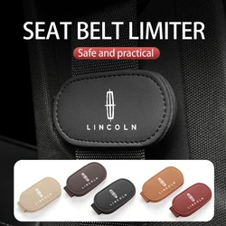 Car Seat Belt Anti-skid Clip Adjustable Magnetic Fixed Limiter For Lincoln Mondeo MKC MKZ MKX MKT Aviator Navigator