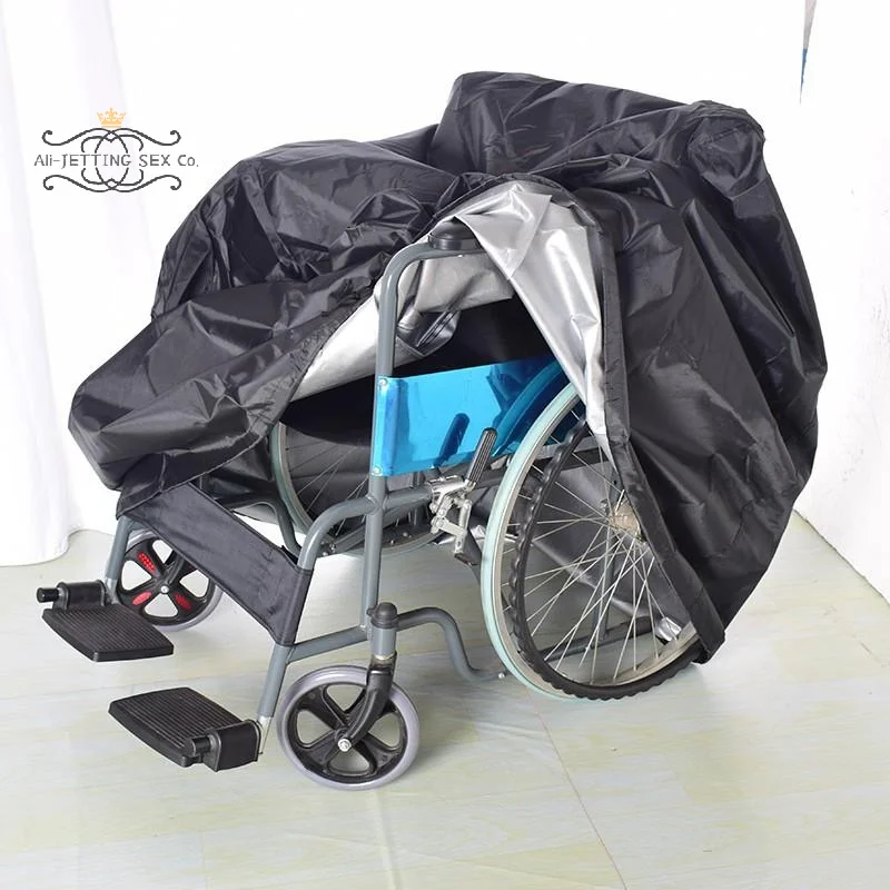 Защитный чехол для электрической инвалидной коляски, уличный мобильный скутер, водонепроницаемый чехол, пылезащитный чехол из ткани Оксфорд, чехол для инвалидной коляски, черный Защитный чехол для электрической инвалидной коляски, уличный мобильный скутер, водонепроницаемый чехол, пылезащитный чехол из ткани Оксфорд, чехол для инвалидной коляски, черный