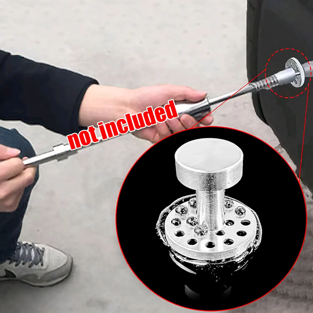 

8 шт., набор инструментов для ремонта без покраски кузова автомобиля, набор инструментов для ремонта присоски, алюминиевая ручка, съемник для удаления вмятин, клеевые вкладки, набор автоаксессуаров