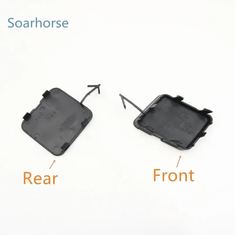 Car Front or Rear Bumper Tow Hook Cover Trailer Towing Coupler Cap For Subaru Outback 2010 2011 2012