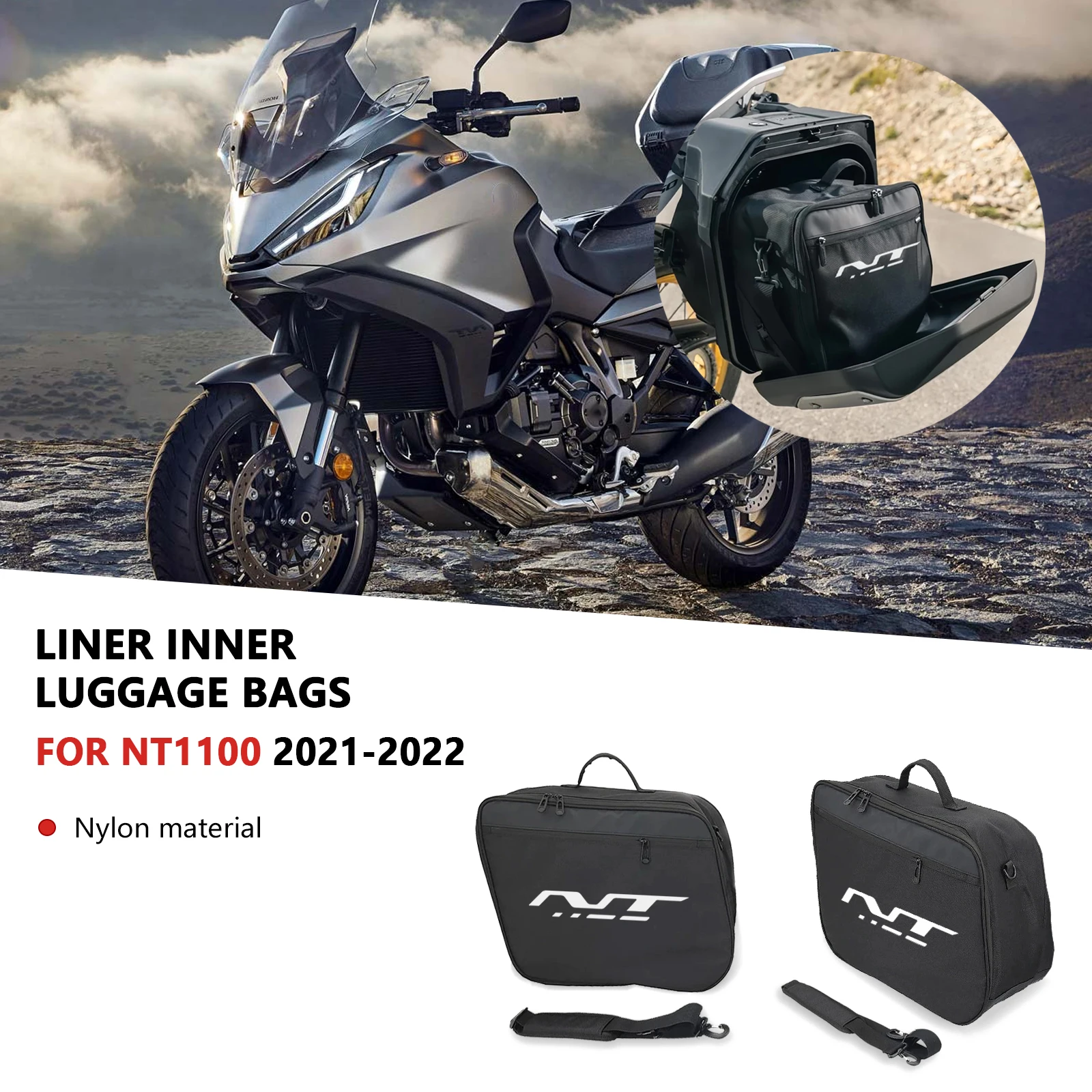 

For NT1100 NT 1100 2021 2022 Motorcycle Accessories Liner Luggage Bag Liner Inner Luggage Storage Side Box Bags