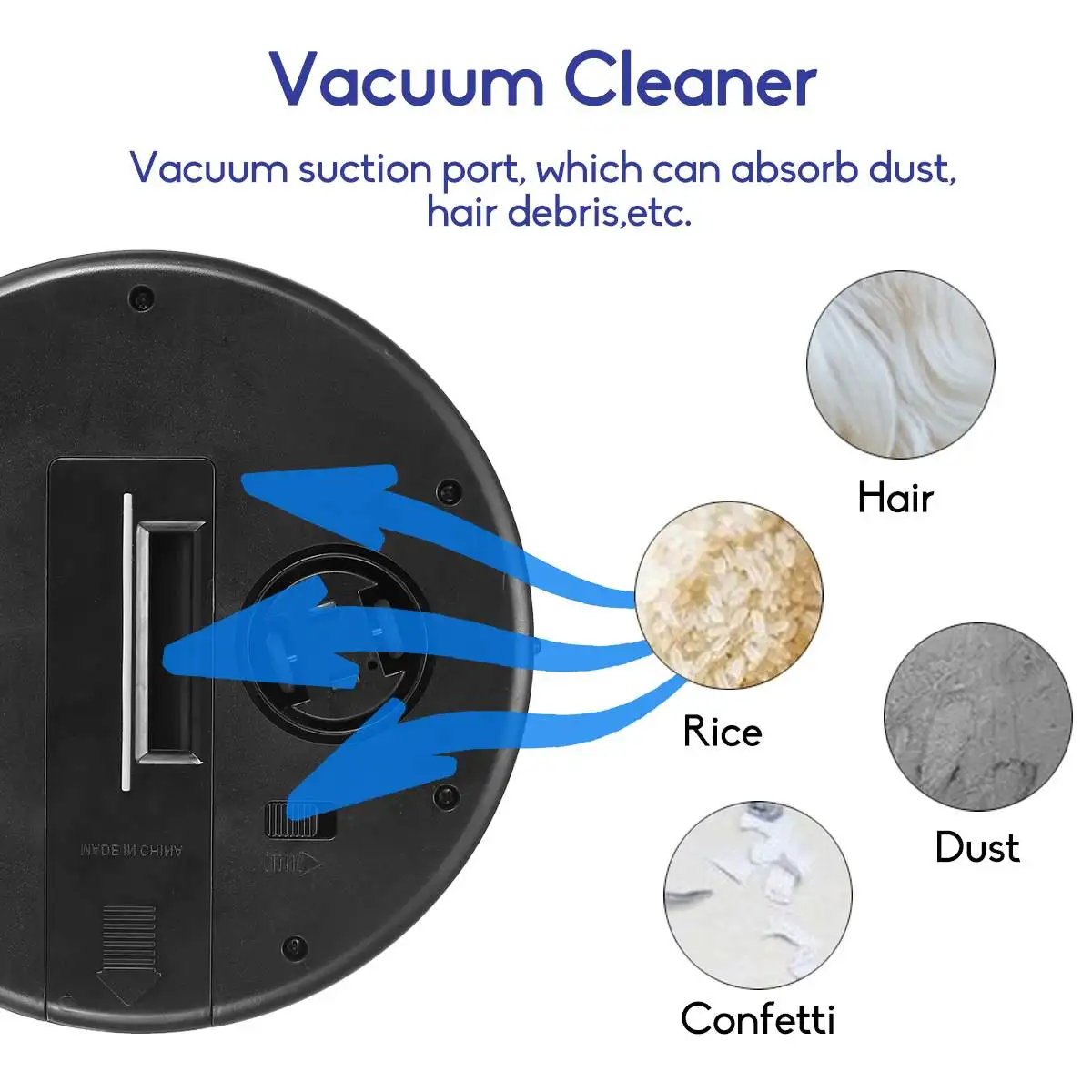 Smart Automatic Robot Vacuum Cleaning Machine Intelligent Floor Sweeping Dust Catcher Carpet Cleaner For Home Automatic Cleaning