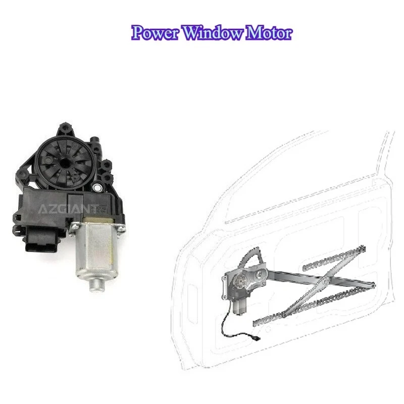 

BUPEK Car Power Window Motor for 2011-2015 Kia Sorento II Electric Window Regulator Motor High Quality Genuine Parts 82450-2P010