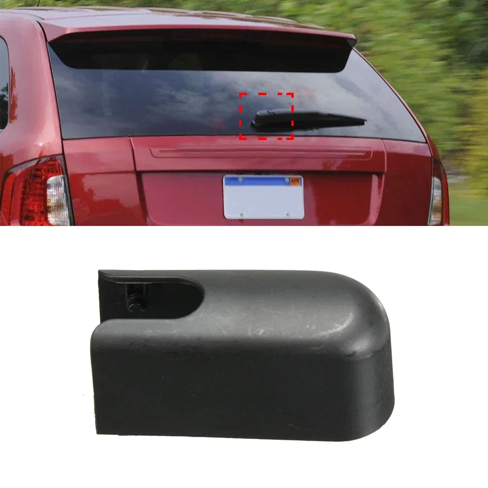 

1x Nut Cap Rear Windshield Wiper Arm Washer Cover Cap Replacement Auto External Accessories for Ford Edge Lincoln MKX 2007-2014