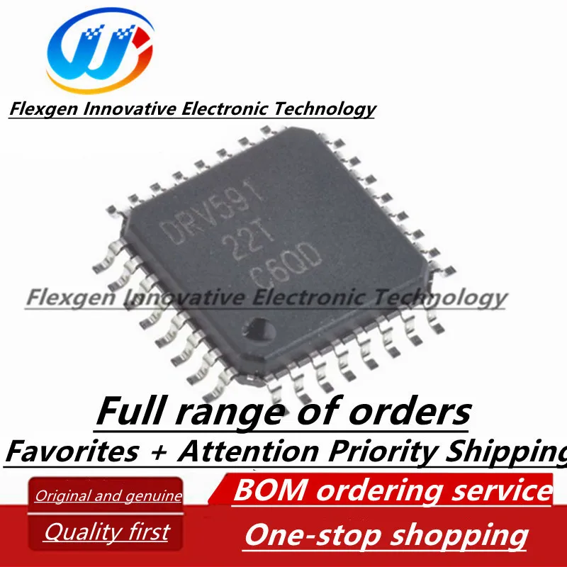 DRV591VFP DRV591 package HLQFP-32 Professional Power Management (PMIC) IC chip