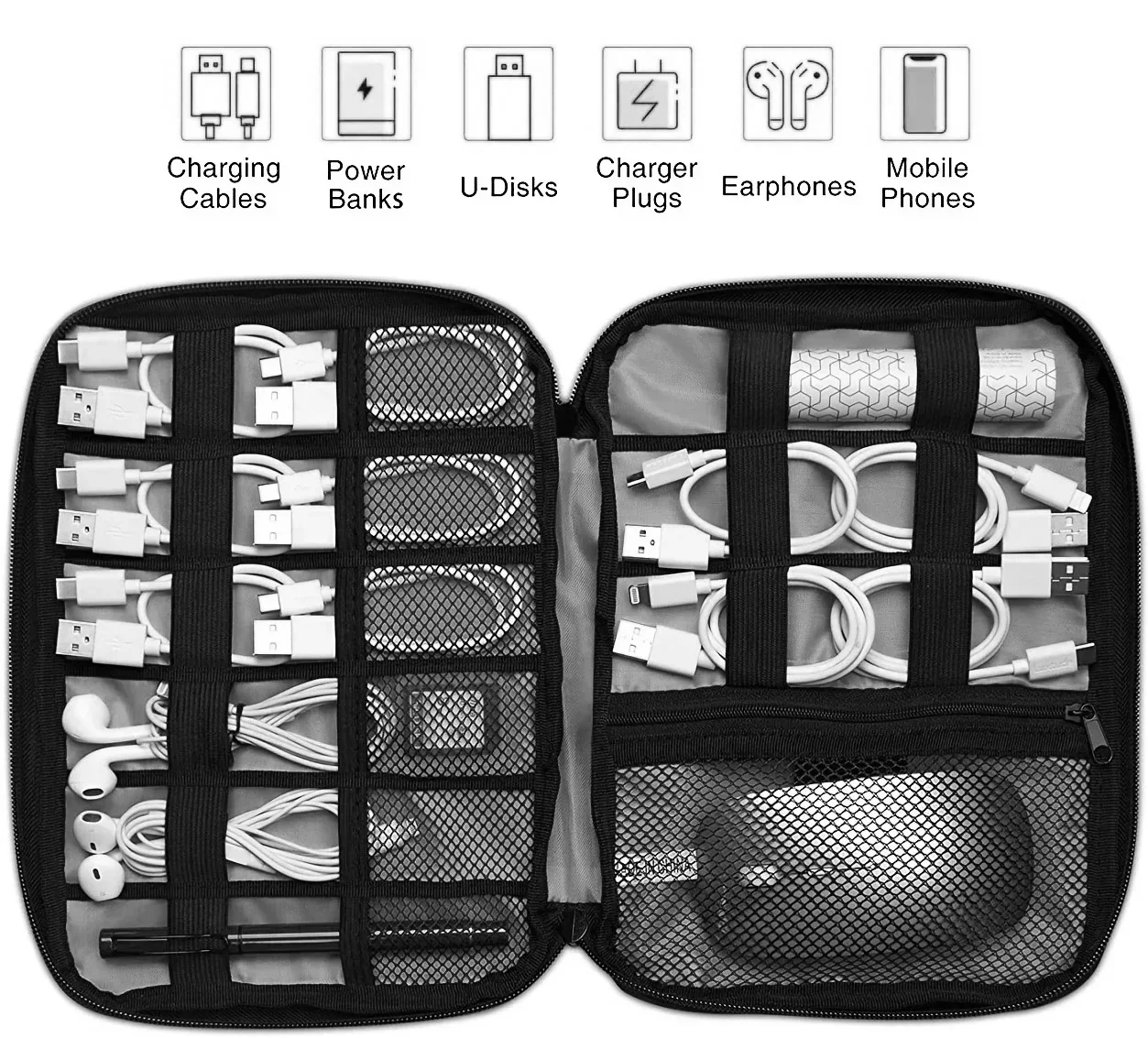Borsa per cinturino per orologio per custodia per cinturino per orologio Apple Custodia da viaggio per cinturino per orologio intelligente Scatola per orologi Supporto per cinturino per organizzatore